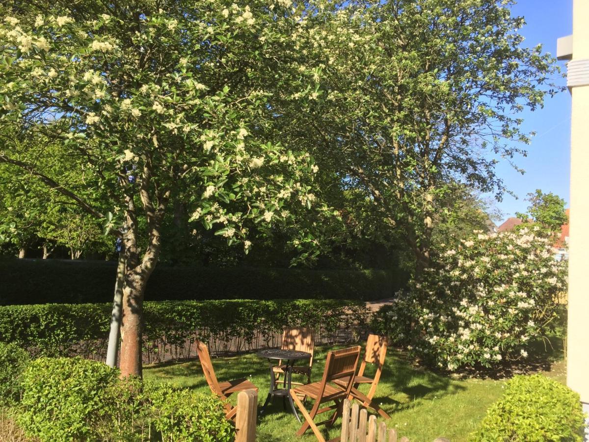 Ferienwohnung Sandrose Wangerooge Buitenkant foto